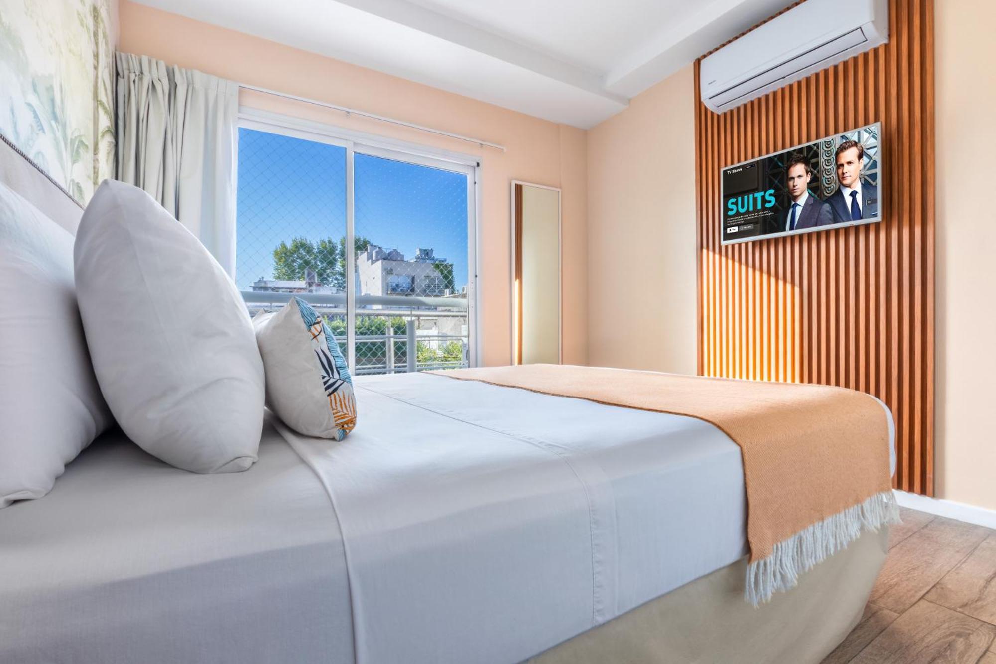 Luxury Apartments In Palermo - By Buerentals Buenos Aires Quarto foto