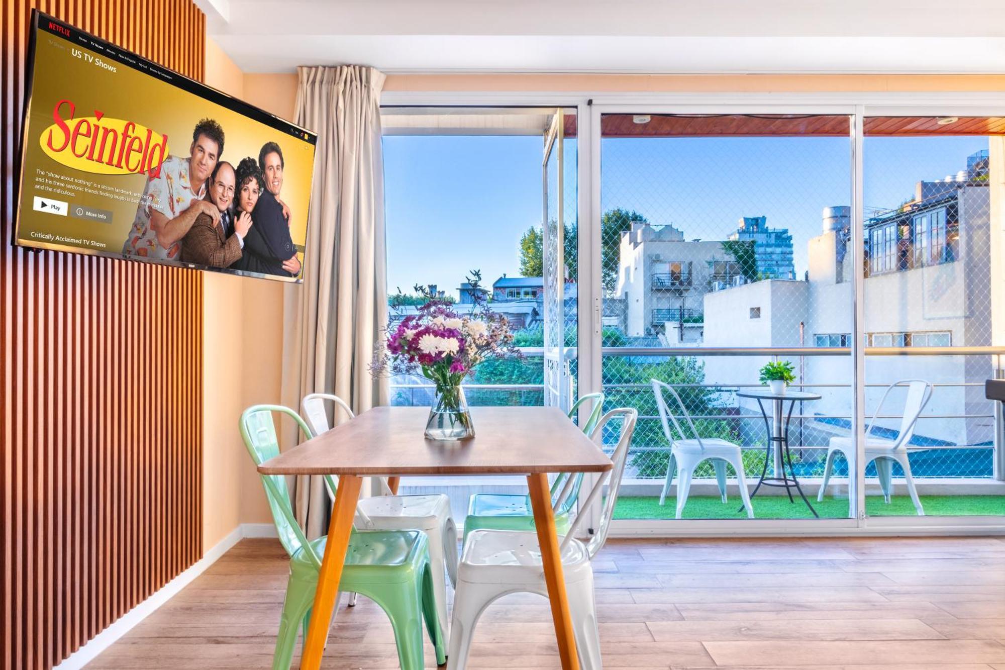 Luxury Apartments In Palermo - By Buerentals Buenos Aires Quarto foto