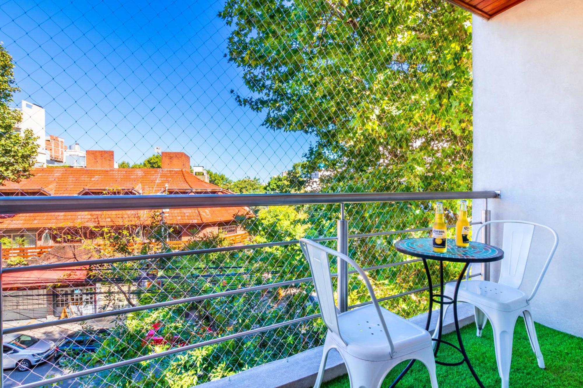 Luxury Apartments In Palermo - By Buerentals Buenos Aires Quarto foto