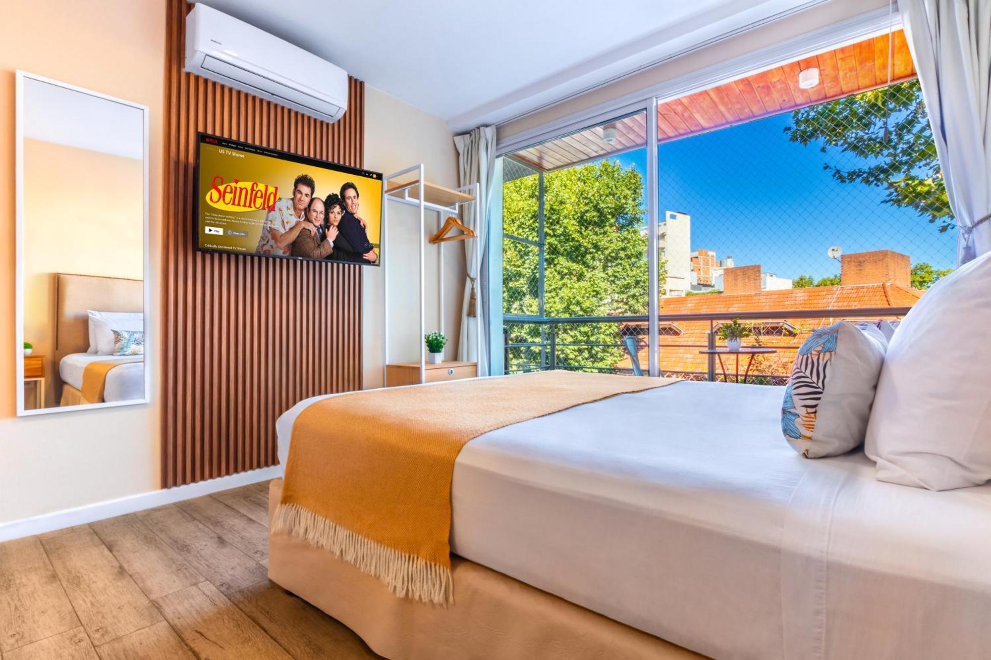 Luxury Apartments In Palermo - By Buerentals Buenos Aires Quarto foto